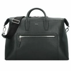 Boss Holdall Weekender Reisetasche Leder 49.5 Cm