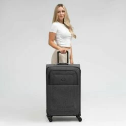 Essentials 12 LARGE 4 Rollen Trolley 79 Cm -We Love Bags Verkaufs-Shop a2dc701164d836120953cbf51c03c6c9 2