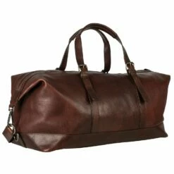 Leonhard Heyden Roma Reisetasche Leder 57 Cm