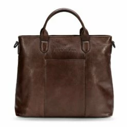 Memphis Handtasche Leder 37 Cm Laptopfach