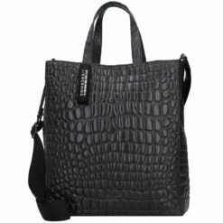 Liebeskind Paper Bag Croco Handtasche 29 Cm