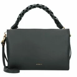 Coccinelle Boheme Grana Double Handtasche Leder 32.5 Cm