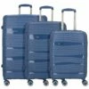 Miami 4 Rollen Kofferset 3-teilig -We Love Bags Verkaufs-Shop ab69e1af58b9e37fe2eac9eb2470a1d2