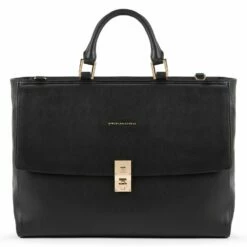 Piquadro Dafne Handtasche RFID Leder 40 Cm Laptopfach
