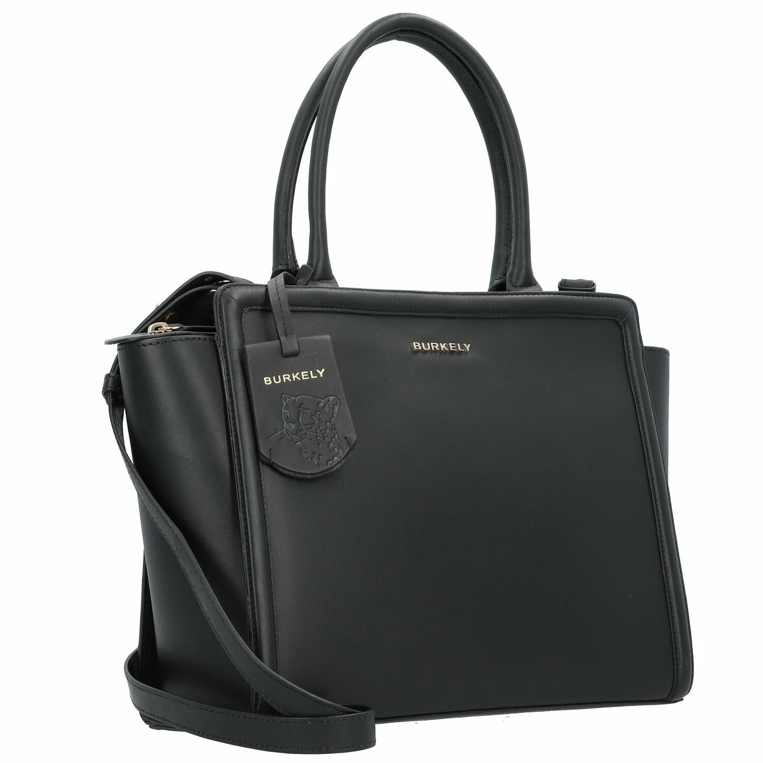 BURKELY Beloved Bailey Handtasche Leder 30 Cm 4 BURKELY Beloved Bailey Handtasche Leder 30 Cm – Bild 2