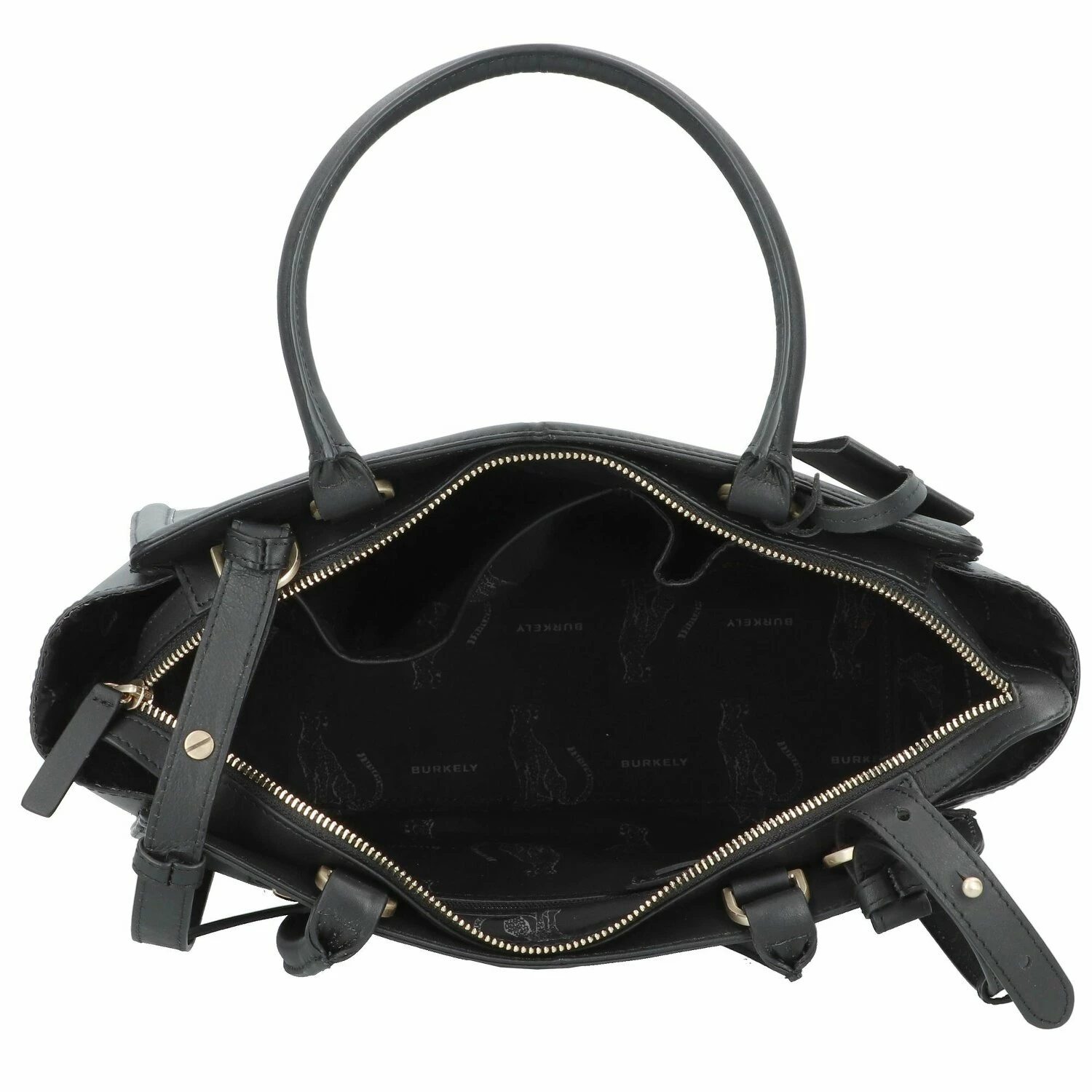 BURKELY Beloved Bailey Handtasche Leder 30 Cm 7 BURKELY Beloved Bailey Handtasche Leder 30 Cm – Bild 5