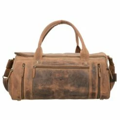 Vintage Reisetasche Leder 50 Cm