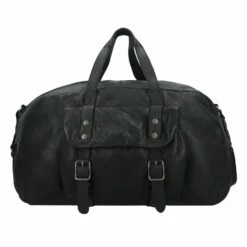 The Barber Shop Weekender Reisetasche Leder 44 Cm