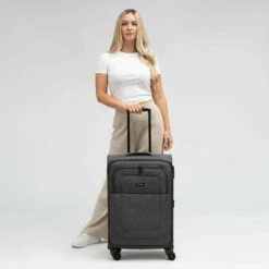 Essentials 12 MEDIUM 4 Rollen Trolley 67 Cm -We Love Bags Verkaufs-Shop c76d24c0ed18b5521e6fd85ae9d35d7f 2