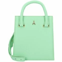 Patrizia Pepe Fly Bamby Handtasche Leder 21.5 Cm