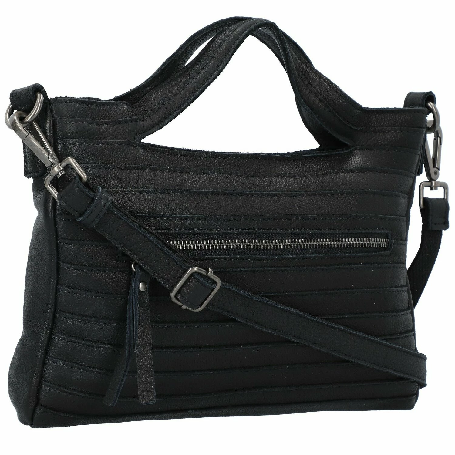 FREDsBRUDER Ibbick Handtasche Leder 29 Cm 6 FREDsBRUDER Ibbick Handtasche Leder 29 Cm – Bild 4