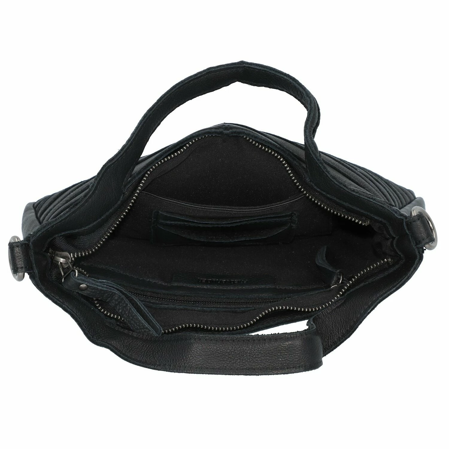 FREDsBRUDER Ibbick Handtasche Leder 29 Cm 7 FREDsBRUDER Ibbick Handtasche Leder 29 Cm – Bild 5