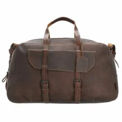 Good Old Friends Weekender Reisetasche Leder 58 Cm