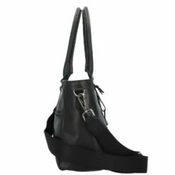 Pure Black Handtasche Leder 33 Cm -We Love Bags Verkaufs-Shop ef66170e811f76501494f3664208bb97 2