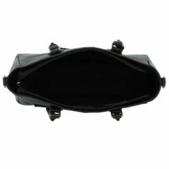 Pure Black Handtasche Leder 33 Cm -We Love Bags Verkaufs-Shop ef66170e811f76501494f3664208bb97 4