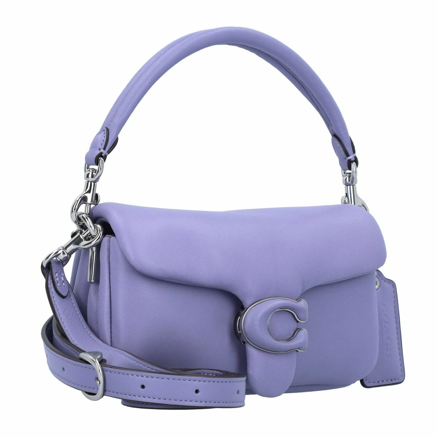 Coach Mini Bag Handtasche Leder 19 Cm 4 Coach Mini Bag Handtasche Leder 19 Cm – Bild 2