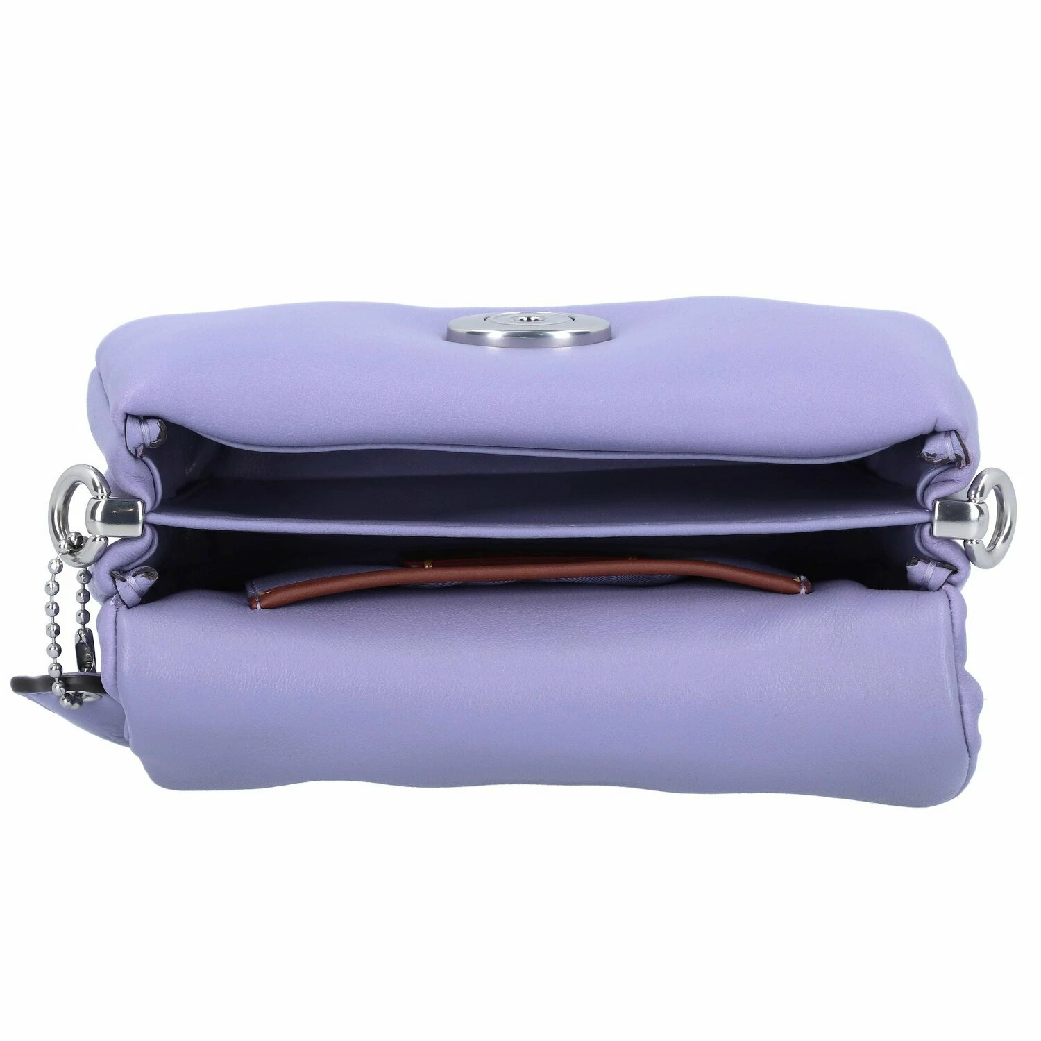 Coach Mini Bag Handtasche Leder 19 Cm 7 Coach Mini Bag Handtasche Leder 19 Cm – Bild 5