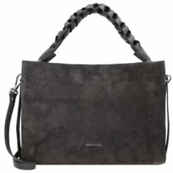 Coccinelle Boheme Suede Bimaterial Handtasche Leder 32 Cm