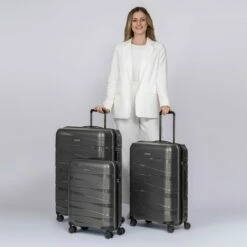 Essentials 10 3-SET 4 Rollen Kofferset 3-teilig -We Love Bags Verkaufs-Shop f674b4aab832831d03efa38a6ac7fb73 2