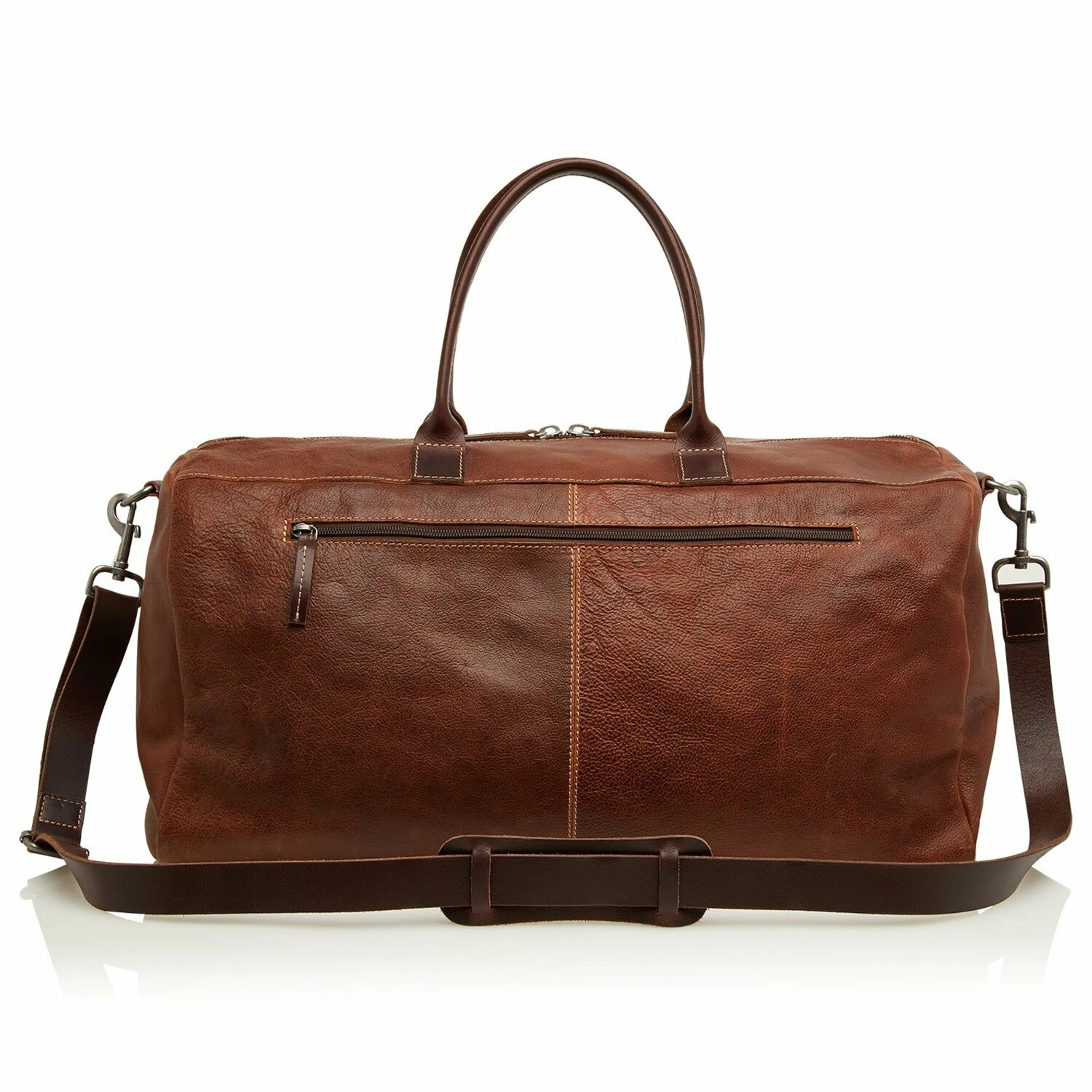 Renee Cees Weekender Reisetasche RFID Leder 55 Cm 4 Renee Cees Weekender Reisetasche RFID Leder 55 Cm – Bild 2