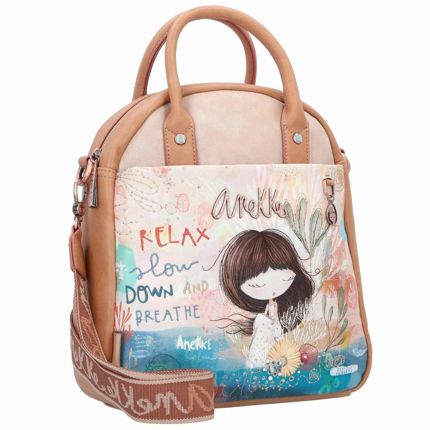 Anekke Mediterranean Handtasche 27 Cm 4 Anekke Mediterranean Handtasche 27 Cm – Bild 2