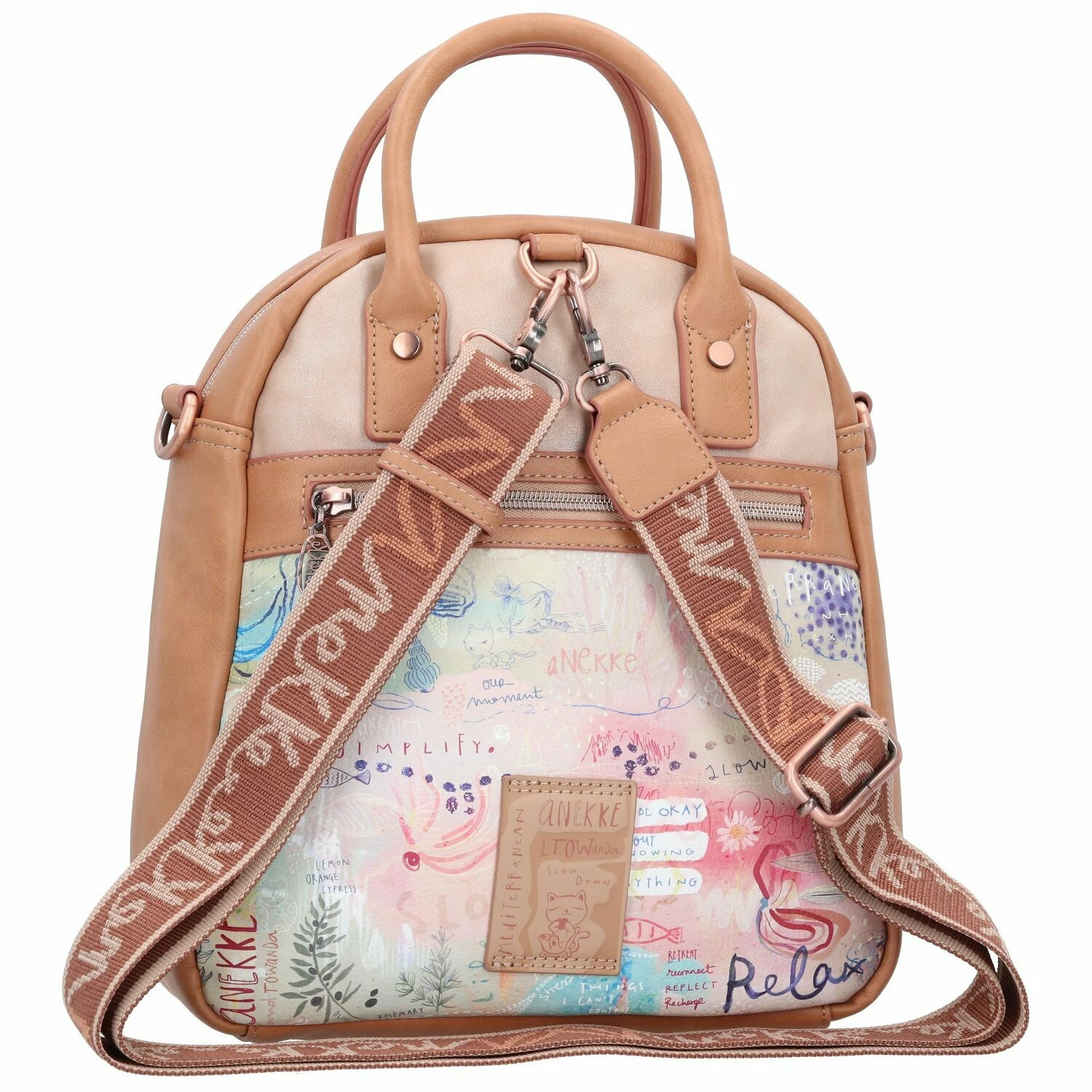 Anekke Mediterranean Handtasche 27 Cm 8 Anekke Mediterranean Handtasche 27 Cm – Bild 6